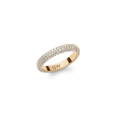 Gouden pavé-ring van Wholesale Watches