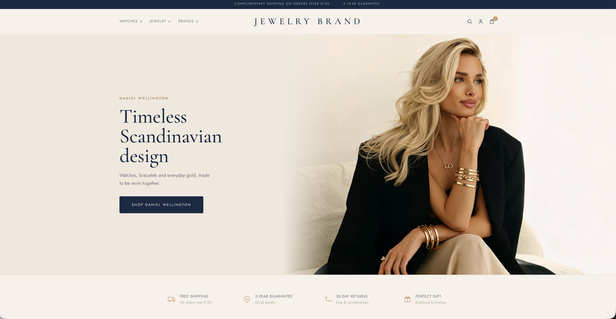 Sieraden webshop